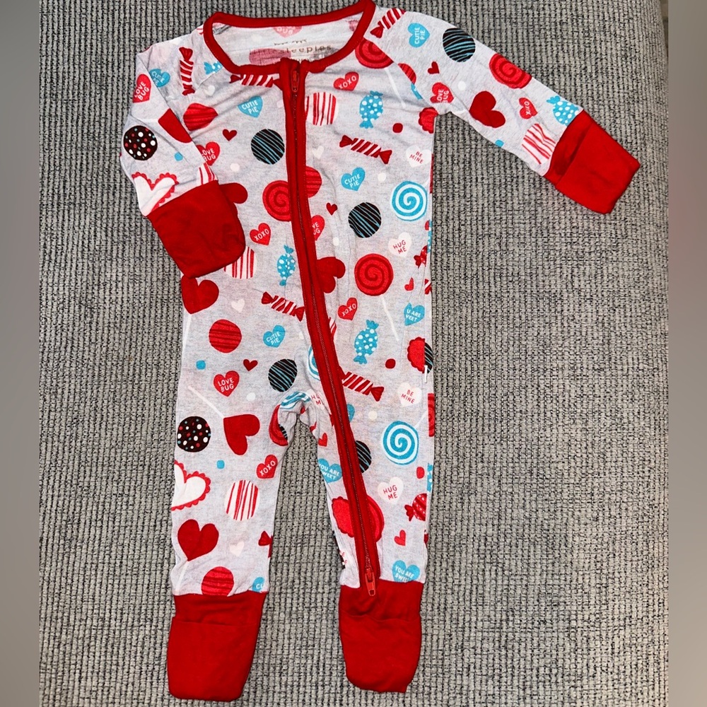 Little sleepies footie